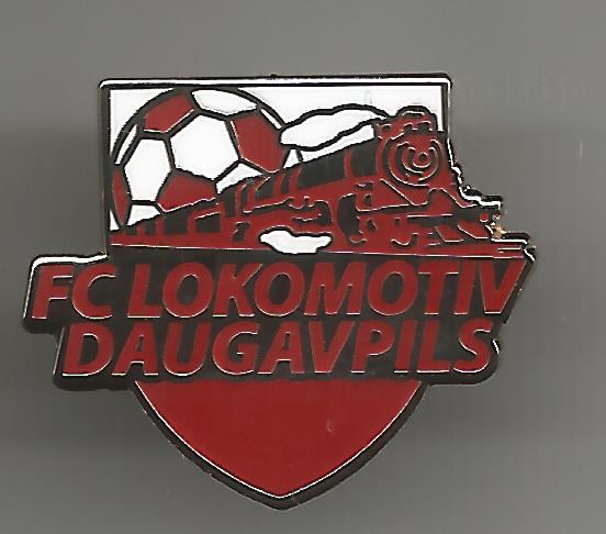 Badge Lokomotiv Daugavpils
